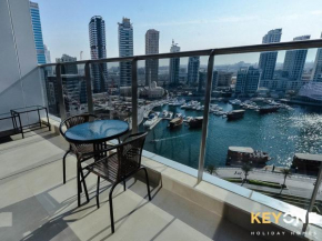 Sophisticated One Bedroom with Full Marina View